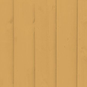 Golden Yellow Premium Durable Paint 'House Points' - 1L Exterior 2