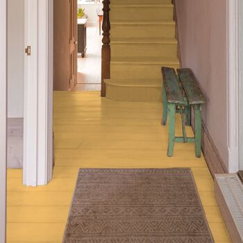 Golden Yellow Premium Durable Paint 'House Points' - 5L Floor Paint 2