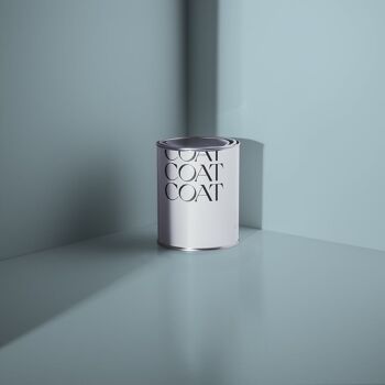 Light Grey Blue Premium Durable Paint 'Lie-in' - 1L Soft Sheen 1