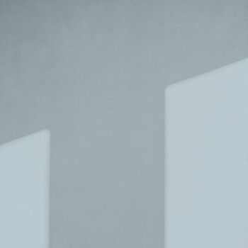 Light Grey Blue Premium Durable Paint 'Lie-in' - 1L Soft Sheen 3
