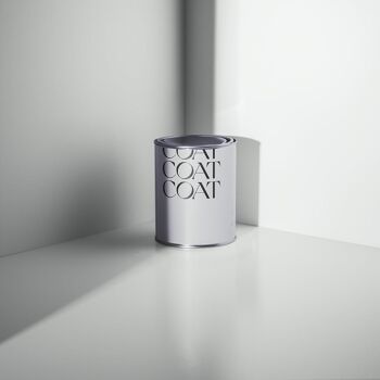 Grey White Premium Durable Paint 'Low Salt' - 1L Soft Sheen 1