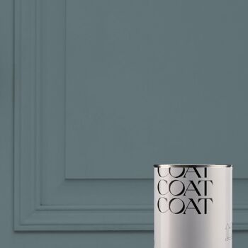 Warm Grey Teal Premium Durable Paint 'Mr. Clifton' - 2.5L Eggshell 5