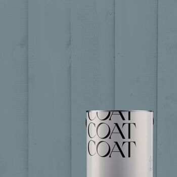 Warm Grey Teal Premium Durable Paint 'Mr. Clifton' - 2.5L Exterior 6