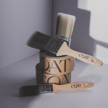 Eco Paint Brush Set 1