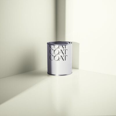 Warm White Premium Durable Paint 'No Offence' - 1L Flat Matt