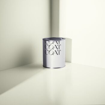 Warm White Premium Durable Paint 'No Offence' - 1L Soft Sheen 1