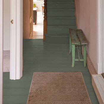 Dark Olive Green Premium Durable Paint 'Nomad' - 2.5L Floor Paint 2