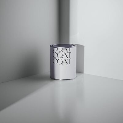 Clean Cool Grey Premium Langlebige Farbe „On Mute“ – 1L Eierschale
