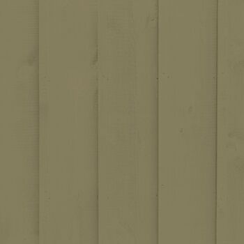 Warm Green Premium Durable Paint 'Pan' - 1L Exterior 2