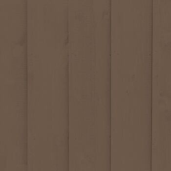 Rich Brown Premium Durable Paint 'Sheldon' - 1L Exterior 2