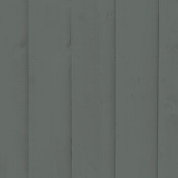 Dark Lead Grey Premium Durable Paint 'The Coal Drop' - 1L Exterior 2