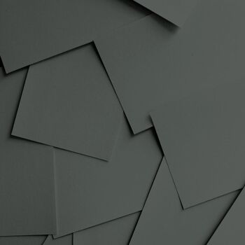Dark Lead Grey Premium Durable Paint 'The Coal Drop' - 2.5L Soft Sheen 7