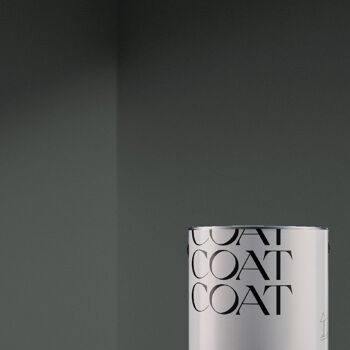 Dark Lead Grey Premium Durable Paint 'The Coal Drop' - 5L Flat Matt 8