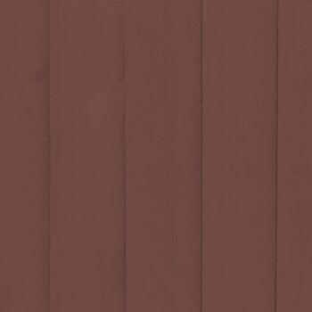 Industrial Red Premium Durable Paint 'The Old Corset Factory' - 1L Exterior 2