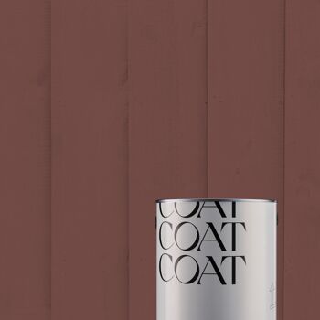 Industrial Red Premium Durable Paint 'The Old Corset Factory' - 1L Exterior 7