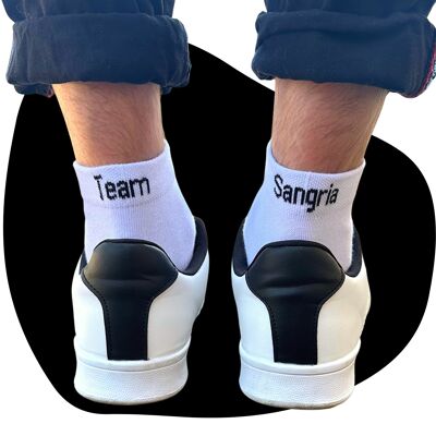 Team Sangria Socken