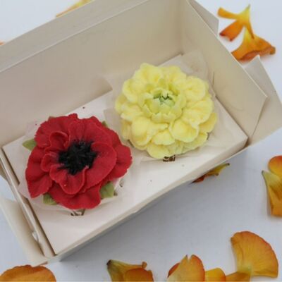 box of 2 Fondant or Candle