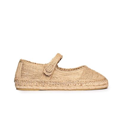Mary Janes Estanyol Naturel