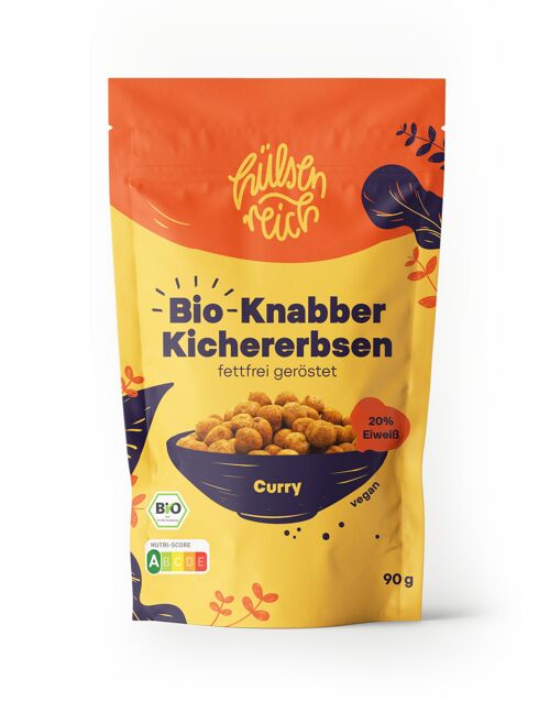 Bio-Knabber-Kichererbsen Curry