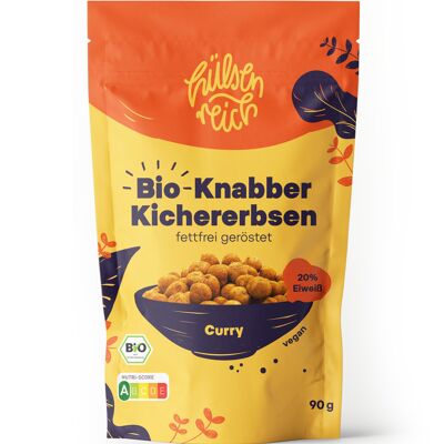 Bio-Knabber-Kichererbsen Curry