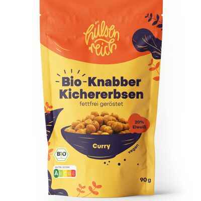 Curry de pois chiches bio