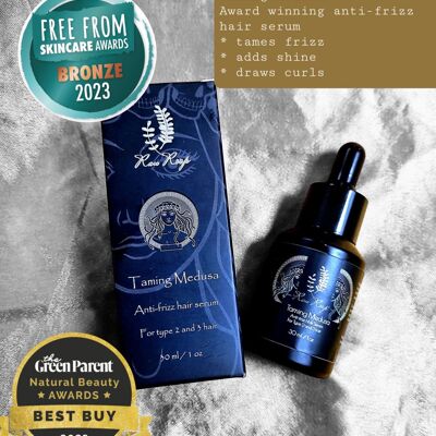 Taming Medusa - Sérum capillaire anti-frisottis primé