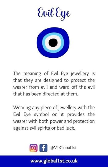Plaque de charge Evil Eye, sélénite, ronde 2