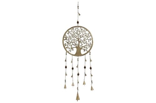 DECORACION COLGANTE METAL MANGO 25X2X80 ARBOL DH196932