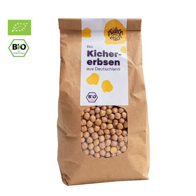 Organic chickpeas from Germany