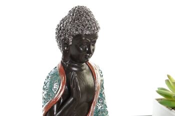 FIGURINE EN RÉSINE 32X16.5X15.5 JARDIN ZEN 2 ASSORTIS. FD203283 3