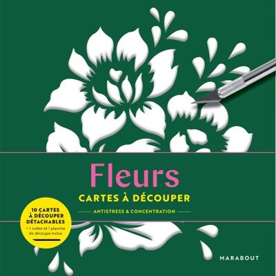 Cartes à découper - Fleurs