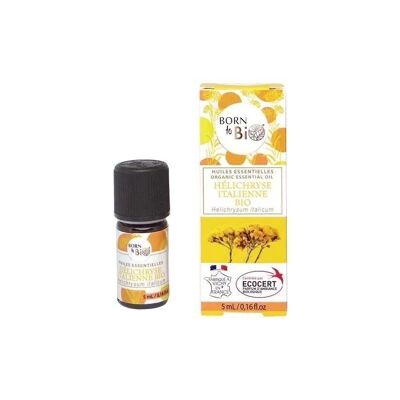 Italian Helichrysum Essential Oil - Certified Organic