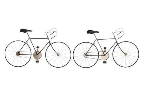 DECORACION PARED METAL 78X2,5X45 BICICLET 2 SURT. DP202339