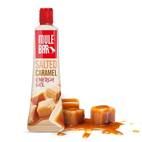 Gel énergétique avec bouchon refermable 37g : Caramel salé