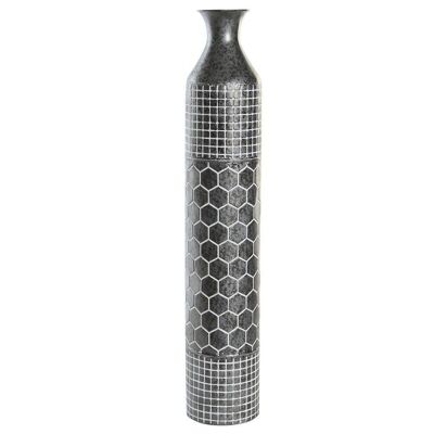 METALLVASE 13X13X71 GETRAGENES GRAU JR206529