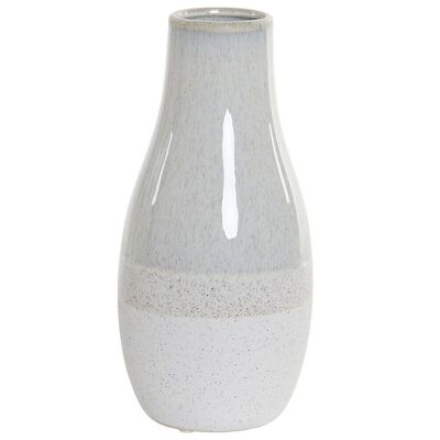 VASO PORCELLANA 13X13X28 BIANCO JR171115