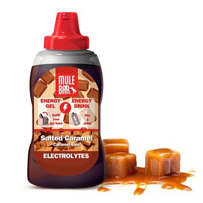 Eco-refill energy gel or energy drink 444g: Salted caramel