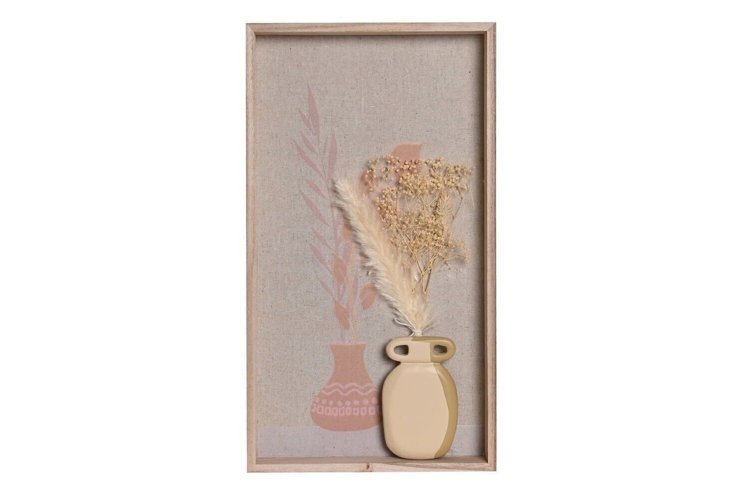 WANDDEKO AUS HOLZ 22,5X3X40,5 NATUR DP203316