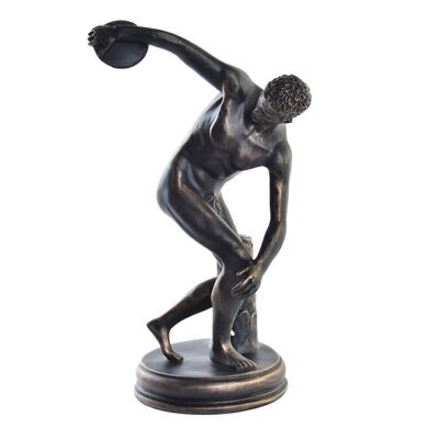 FIGUR HARZ 19X17X34 KUPFER DISCOBALL FD195945