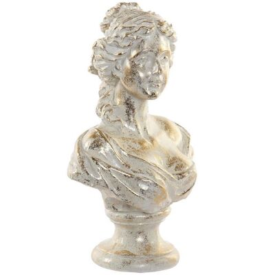 FIGURE EN FIBRE DE VERRE 25X17X41 MYTHOLOGIE ÂGÉE FD196097