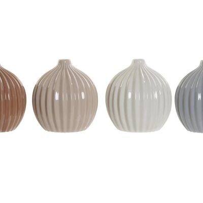 VASO PORCELLANA 11,6X11,6X12,3 4 ASSORTIMENTI. JR178255
