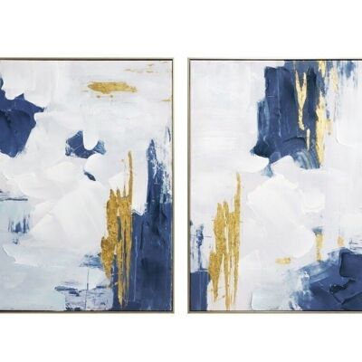 PICTURE LIENZO PS 60X3,5X80 ABSTRACT 2 ASSORTMENTS. CU208069