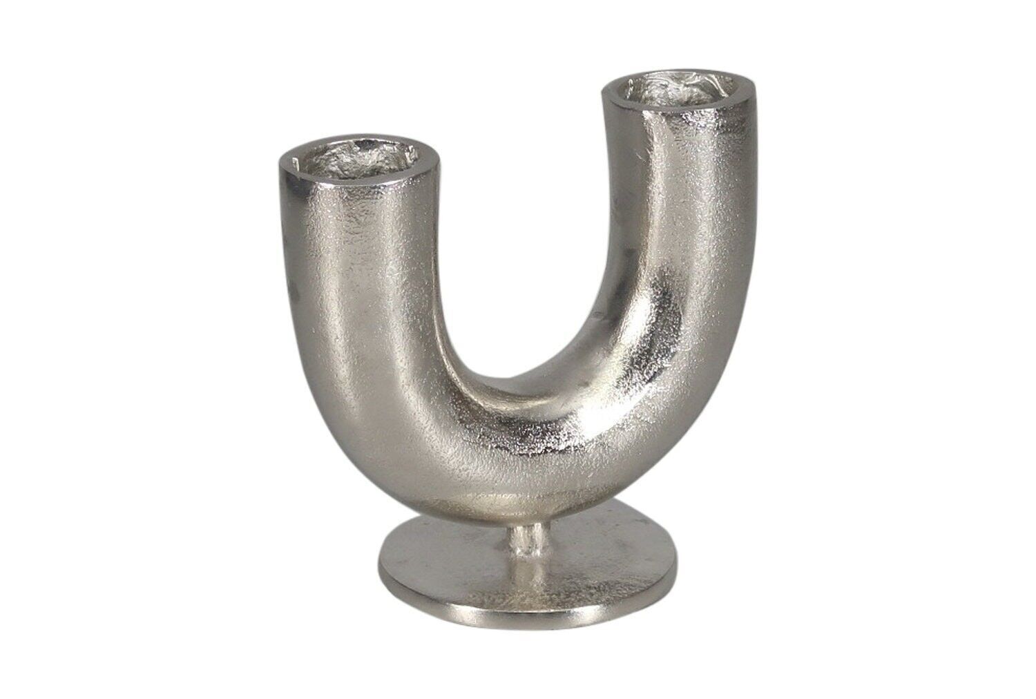 VASO ALLUMINIO 19X11X17 ARGENTO JR207719