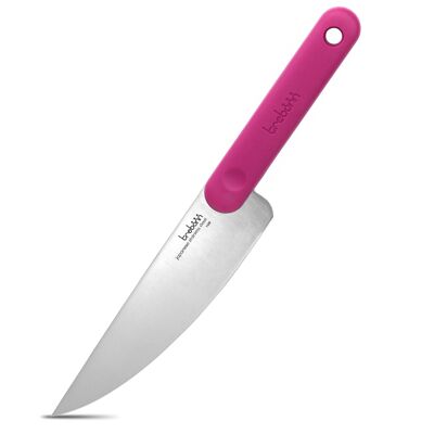 Couteau de cuisine Chef  - Lame en acier inoxydable japonais 18 cm Poignée Soft-Touch