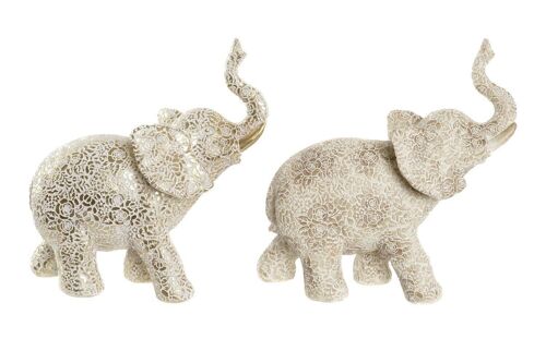 FIGURA RESINA 25X11,8X25 ELEFANTE 2 SURT. FD203734