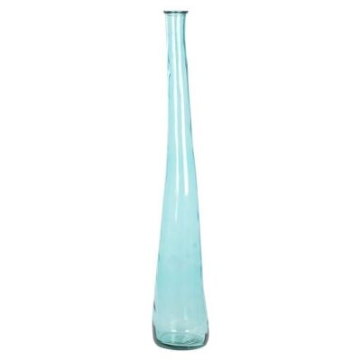 VASE VERRE RECYCLE 18,8X18,8X117 JR207918