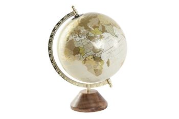 POIGNÉE PVC GLOBE 20X20X30 20 DIAM, DORÉ DH199611 1