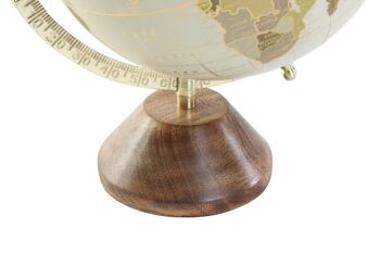 POIGNÉE PVC GLOBE 20X20X30 20 DIAM, DORÉ DH199611 3