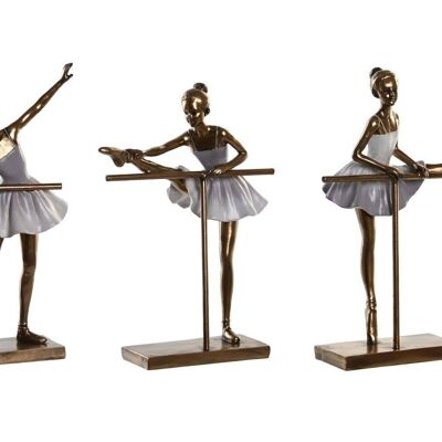 RESIN FIGURE 19.5X12X27.5 DANCER 3 ASSORTMENTS. FD203761
