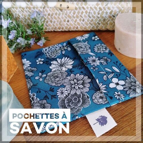 Pochette à savon (Coton enduit)